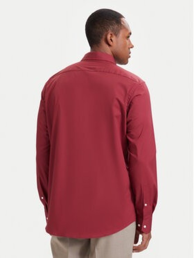 BOSS Koszula 50473265 Czerwony Regular Fit