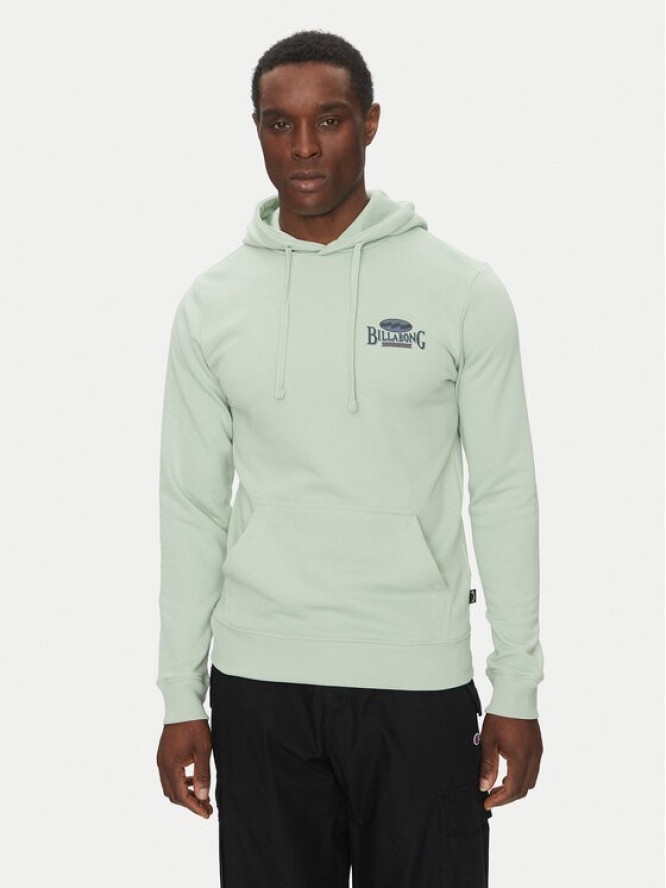 Billabong Bluza EBYSF00163 Zielony Regular Fit