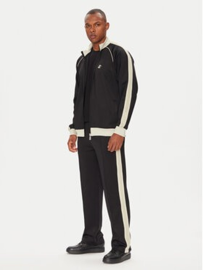 Guess Spodnie dresowe Z5YB14 KCRU2 Czarny Regular Fit