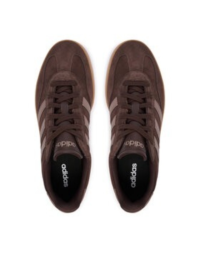 adidas Sneakersy Barreda KK2282 Brązowy