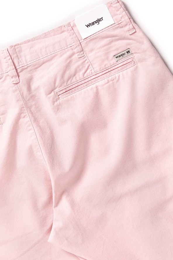 KRÓTKIE SPODENKI WRANGLER CHINO SHORT PEPPA PINK W14AMM20A 112126568