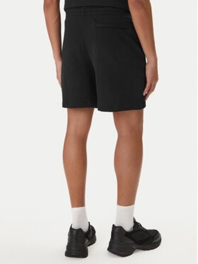 Calvin Klein Jeans Szorty sportowe Badge LV04RF282G Czarny Regular Fit