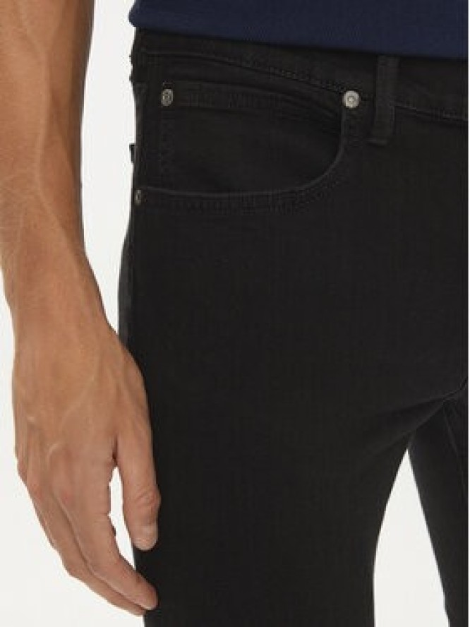 Lee Jeansy Luke 112119043 Czarny Slim Fit