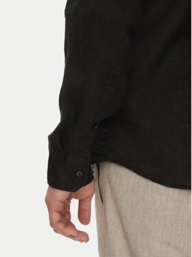 JOOP! Koszula 17 JSH-146Pai-W 30046075 Czarny Slim Fit