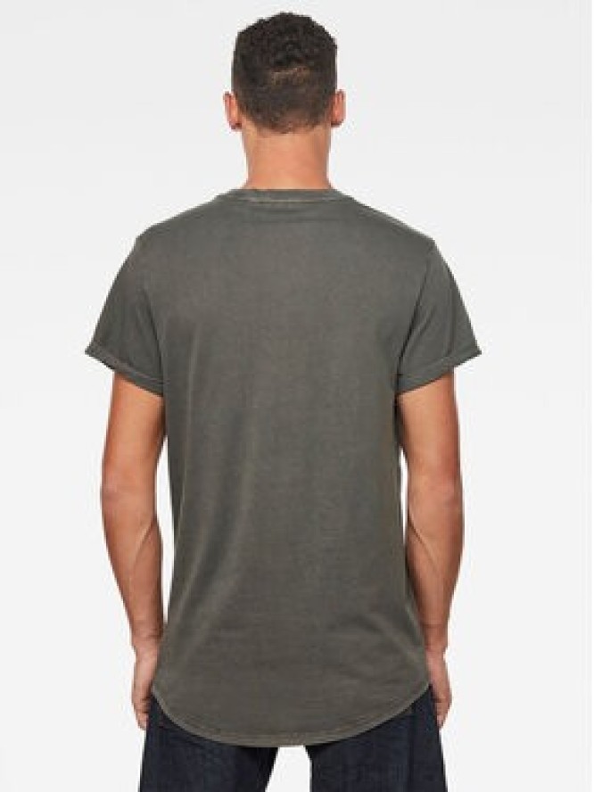 G-Star Raw T-Shirt D16396-2653-B575 Szary Regular Fit