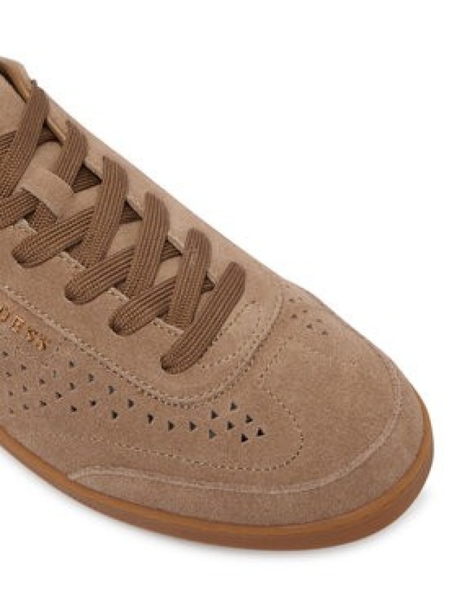 Guess Sneakersy FMJNIX SUE12 Brązowy jasny