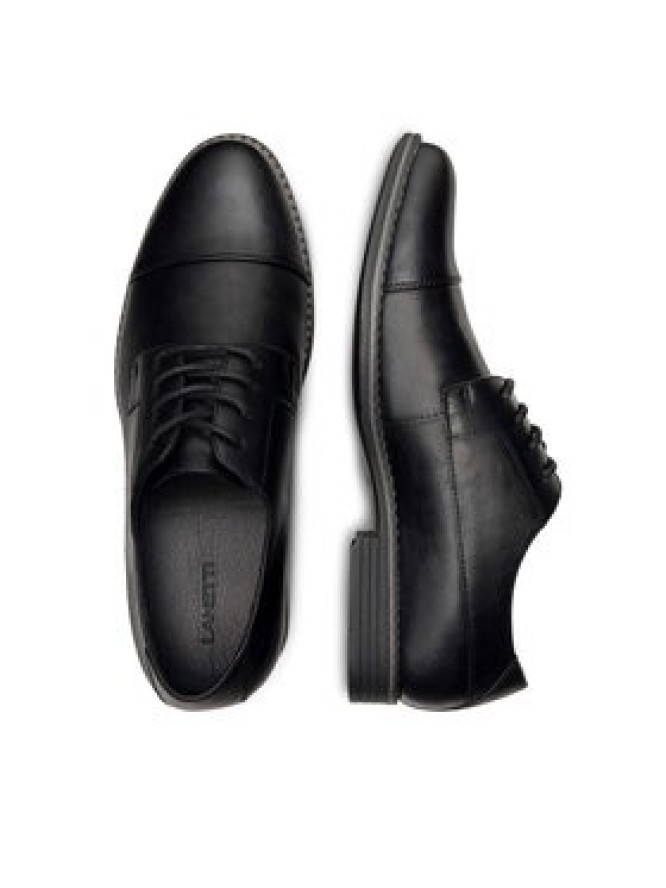 Lanetti Półbuty M16SS025-33 Czarny