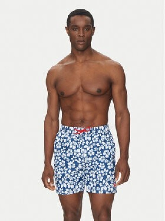 Guess Szorty kąpielowe F5GT07 WG2A2 Kolorowy Regular Fit