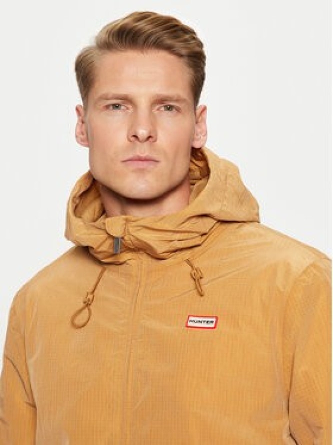Hunter Kurtka przejściowa Trevor HARM0030242 Brązowy Regular Fit
