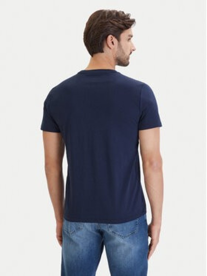 Polo Ralph Lauren T-Shirt 714844756007 Granatowy Regular Fit