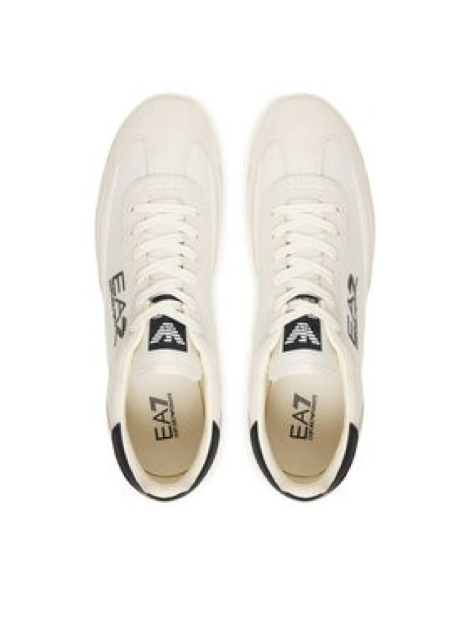 EA7 Emporio Armani Sneakersy 7X000655 AF23106 M0240 Kremowy