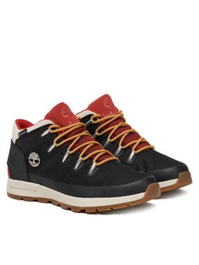 Timberland Trzewiki Sprint Trekker Mid Fab Wp TB1A61QG0151 Czarny