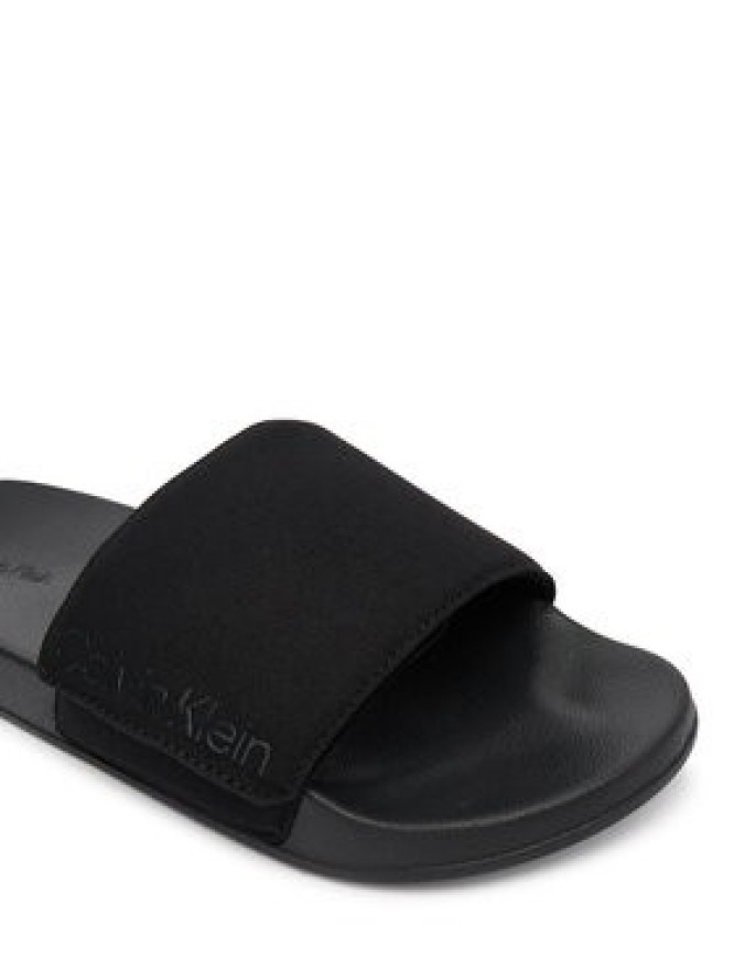 Calvin Klein Klapki Ess Slide Adj Monobrand Cv HM0HM02115 Zielony