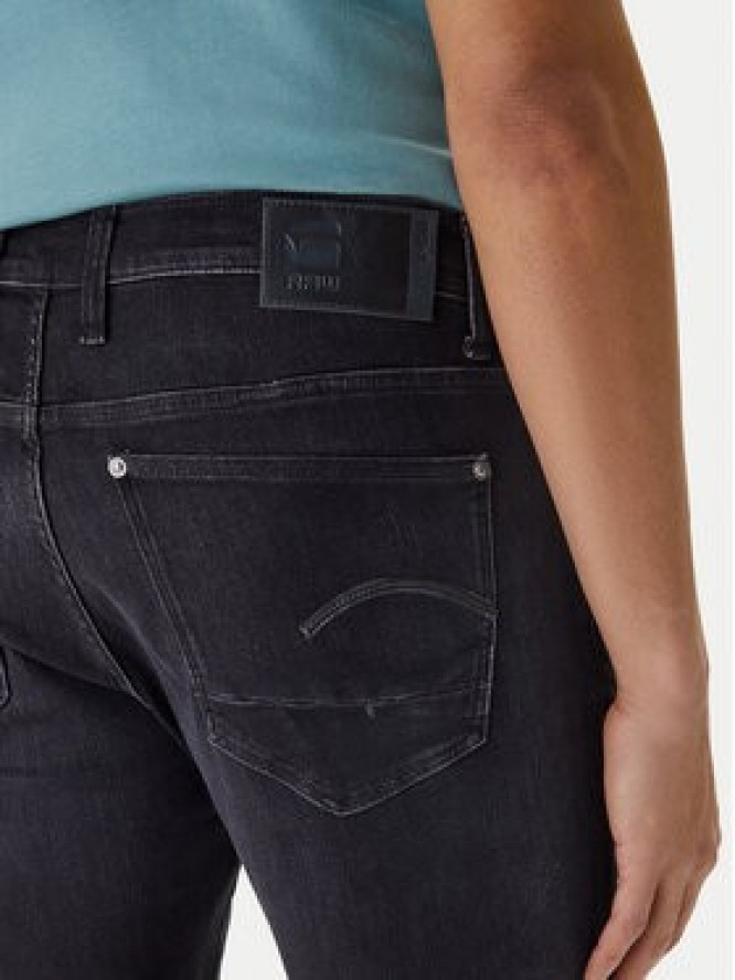 G-Star Raw Jeansy Revend 51010-A634 Szary Skinny Fit