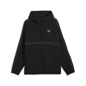 Męska bluza z kapturem PUMA Class Relaxed Pinnacle z krótkim zamkiem PUMA