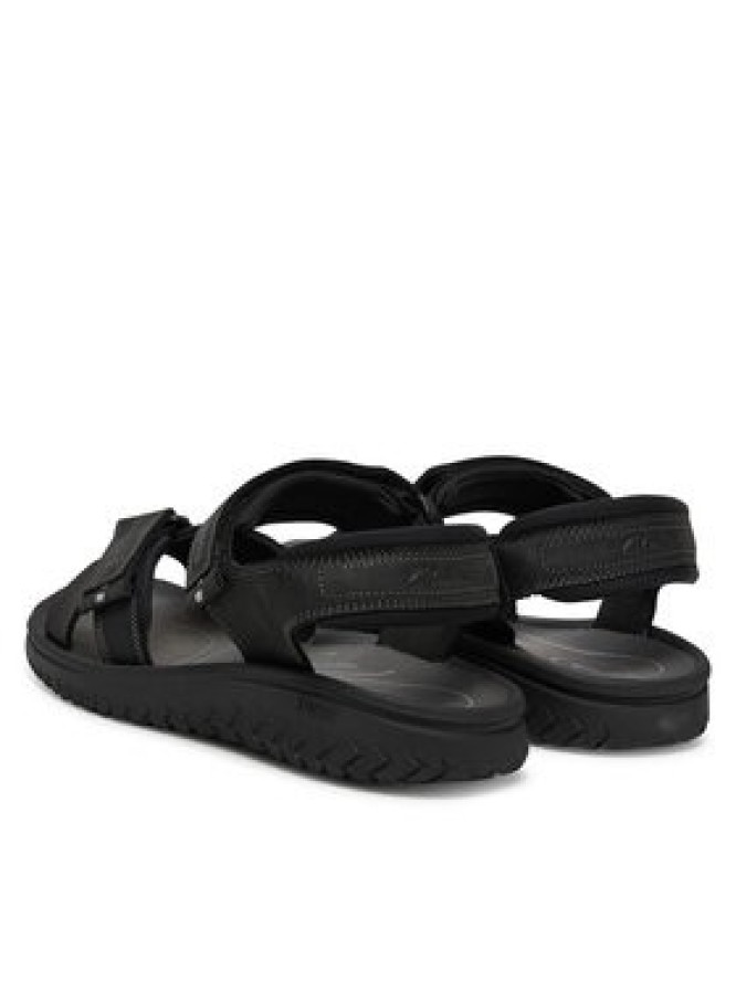 Clarks Sandały Wesley Shore 26182010 Czarny