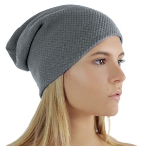 Czapka Unisex Dla Dorosłych Gofrowany Dzianinowa Snobby