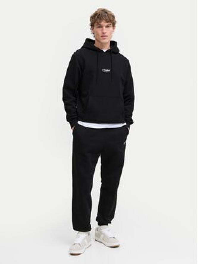 Jack & Jones Spodnie dresowe Kane Soho 12278943 Czarny Regular Fit