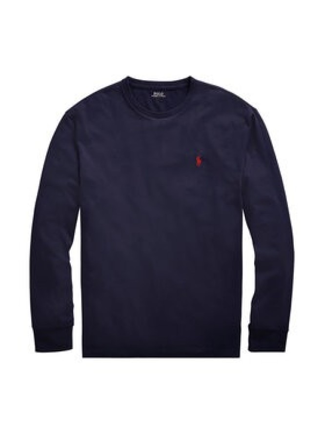 Polo Ralph Lauren Longsleeve Classics 710671468024 Granatowy Slim Fit