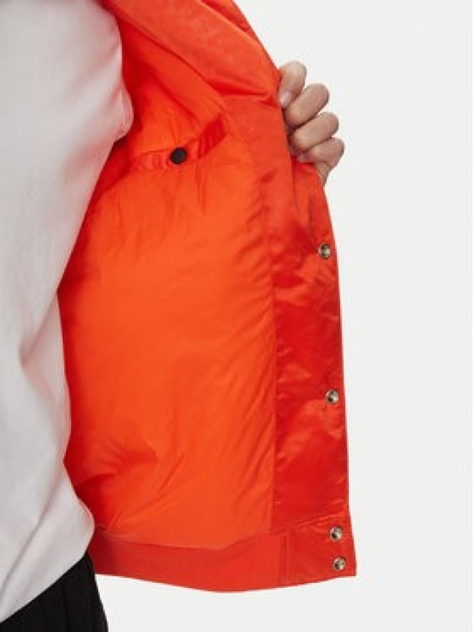 Alpha Industries Kurtka bomber Coach Logo 156145 Pomarańczowy Regular Fit