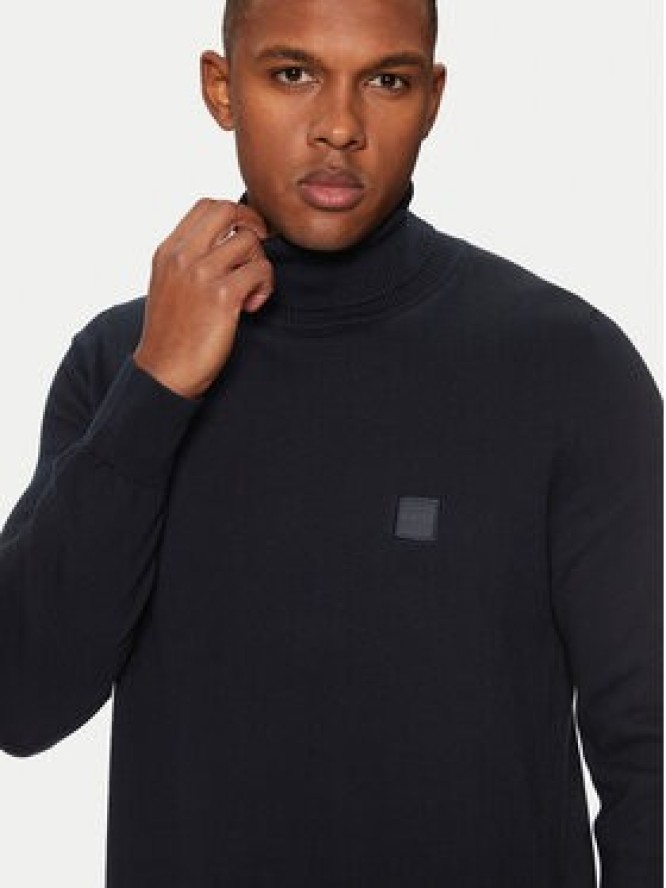 BOSS Golf Akiro S 50527573 Granatowy Regular Fit