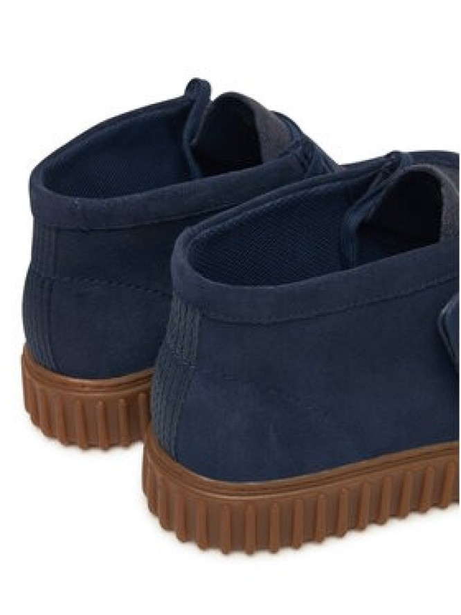 Clarks Trzewiki Torhill Hi 26183427 Granatowy