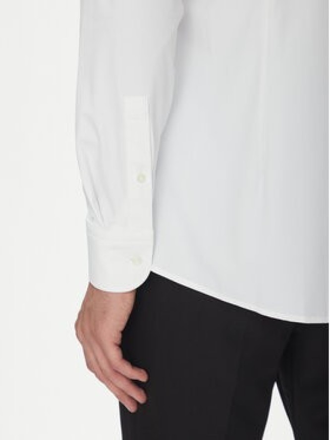 BOSS Koszula P-Hank 50539391 Biały Slim Fit
