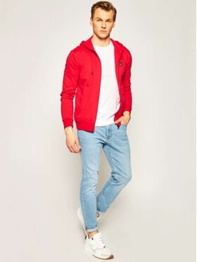 EA7 Emporio Armani T-Shirt 8NPTL7 PJ03Z 1100 Biały Regular Fit