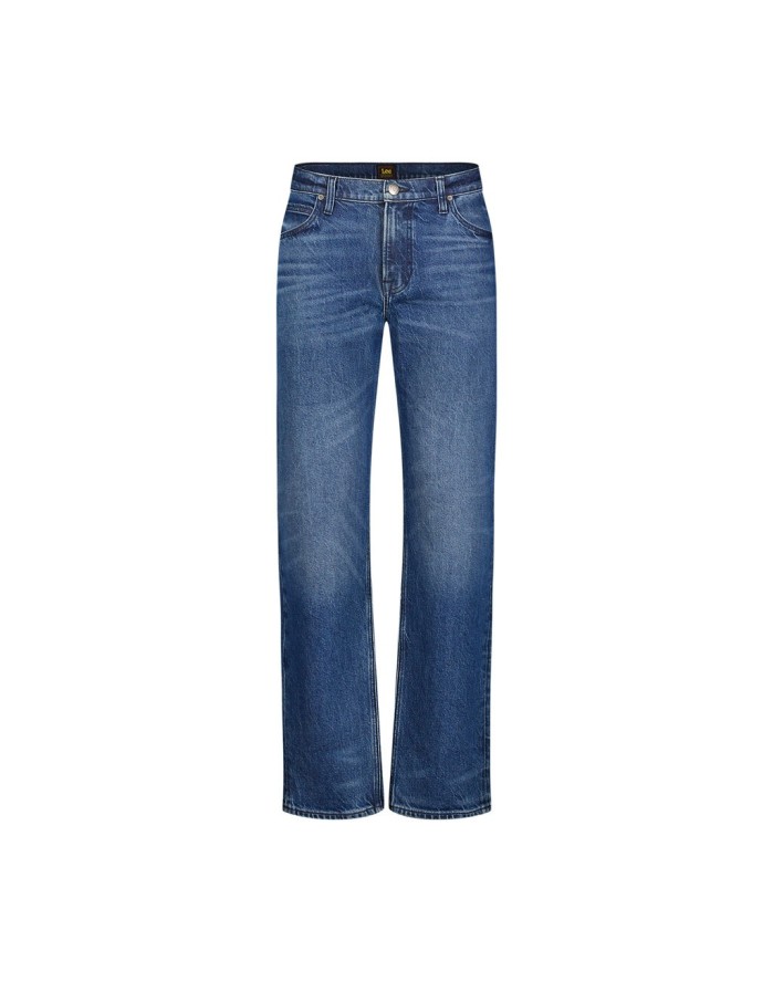 LEE MĘSKIE SPODNIE JEANSOWE WEST BLUE ABYSS 112355827 L70W008561