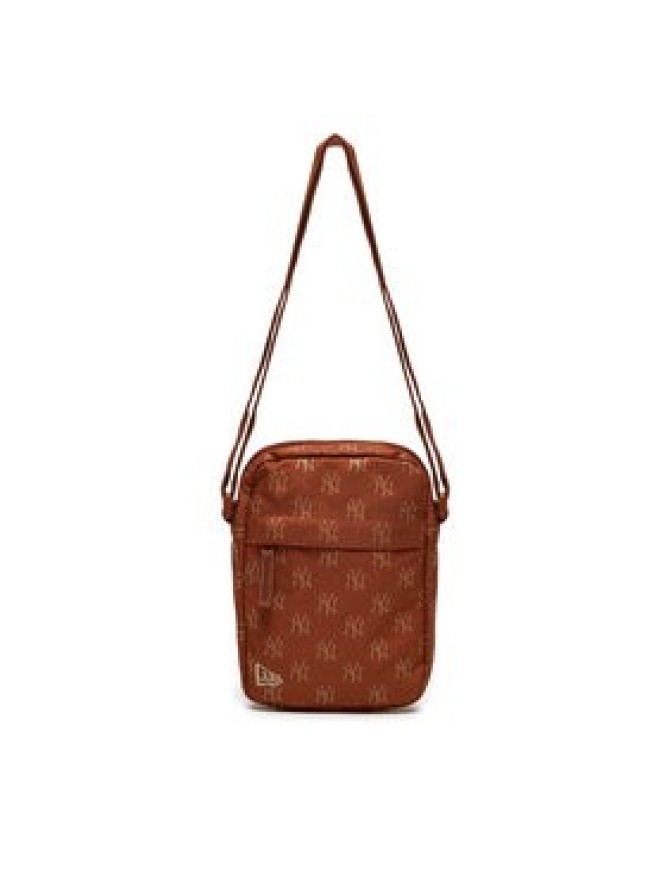 New Era Saszetka Monogram Side Nyy 60503775 Brązowy