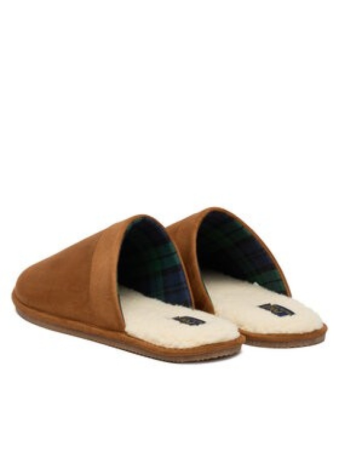 Polo Ralph Lauren Kapcie 843981604003 Brązowy