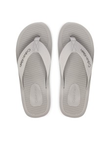 Calvin Klein Japonki Logo Webbing Strap HM0HM02106 Szary