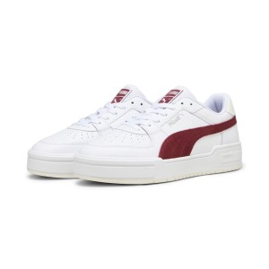 Buty PUMA CA Pro Suede FS Białe/Czerwone