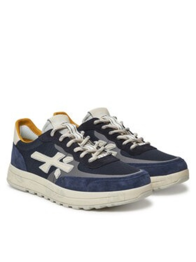 Premiata Sneakersy Nous 7229 Granatowy