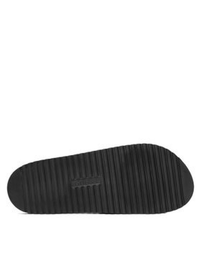 Guess Klapki FMJODE ELE19 Czarny