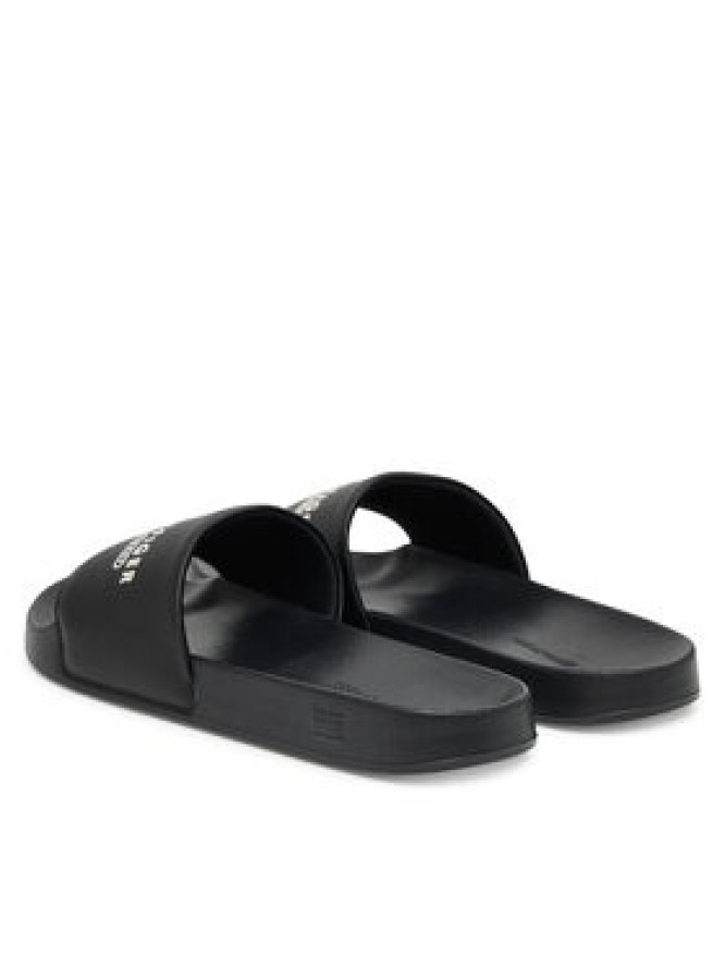 Tommy Hilfiger Klapki Raised Pool Slide FM0FM05761 Czarny
