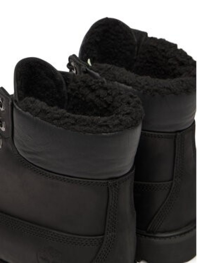 Timberland Trapery Premium 6-Inch Waterproof Winter TB1A2E2P0011 Czarny