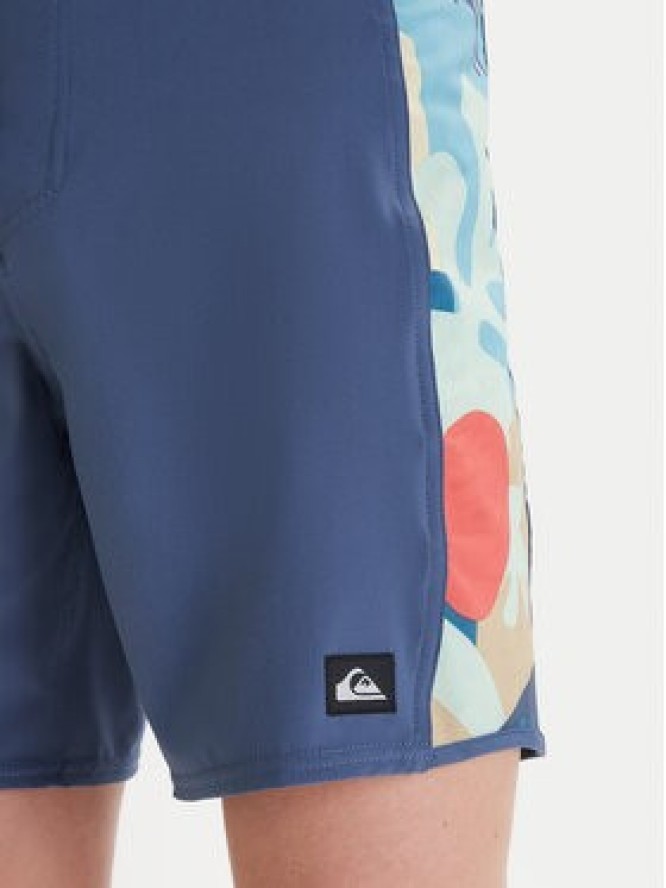 Quiksilver Szorty kąpielowe Surfsilk Arch 18" EQYBS04867 Niebieski Regular Fit