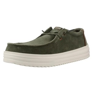 Buty HEY DUDE HD45845 REV SUEDE Zielony