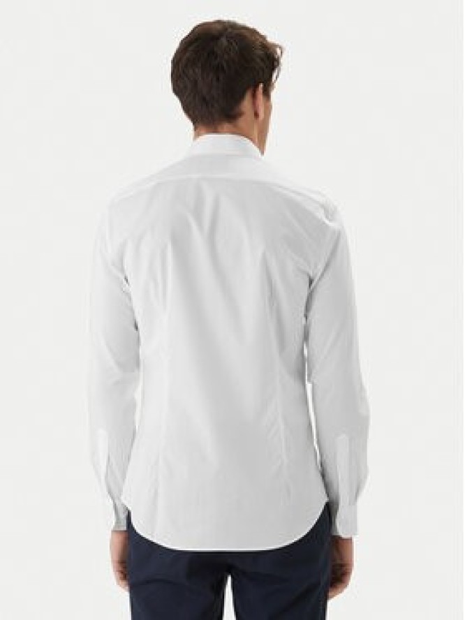 Tommy Hilfiger Koszula MW0MW38347 Biały Slim Fit