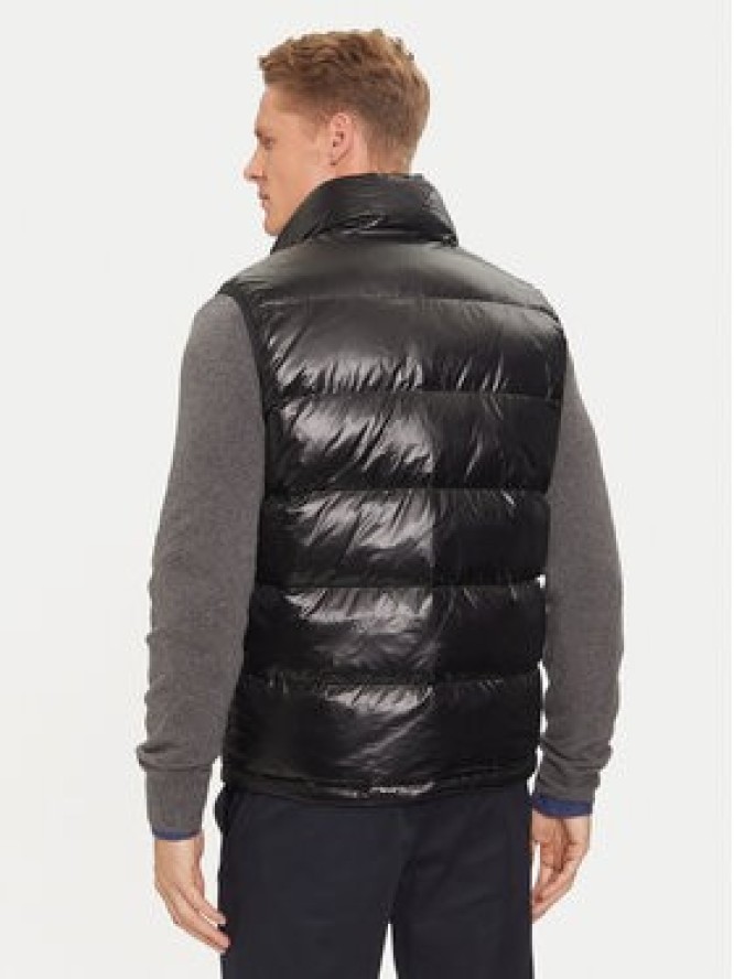 La Martina Bezrękawnik ZMO007 PA078 Czarny Regular Fit