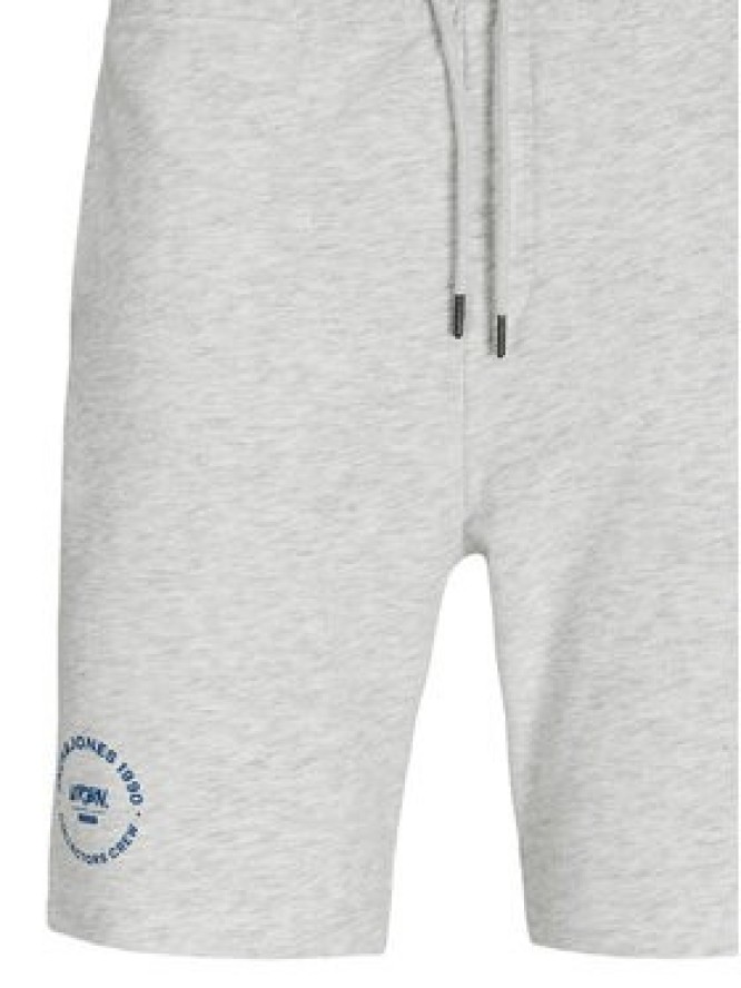 Jack & Jones Szorty sportowe Gordon 12268446 Szary Regular Fit