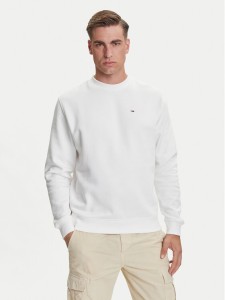 Tommy Jeans Bluza DM0DM20741 Écru Regular Fit