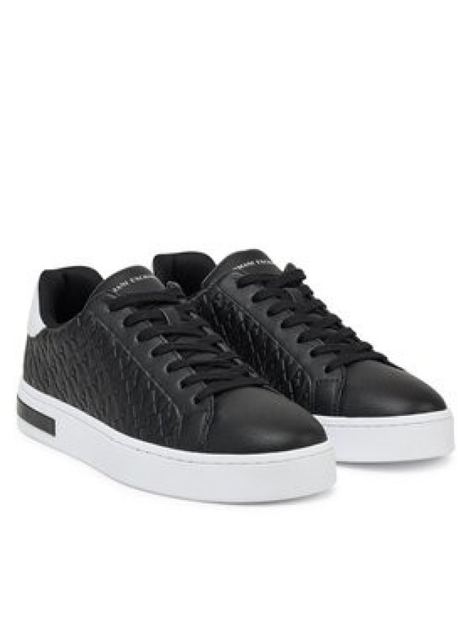 Armani Exchange Sneakersy XM000140 AF11916 MC011 Czarny