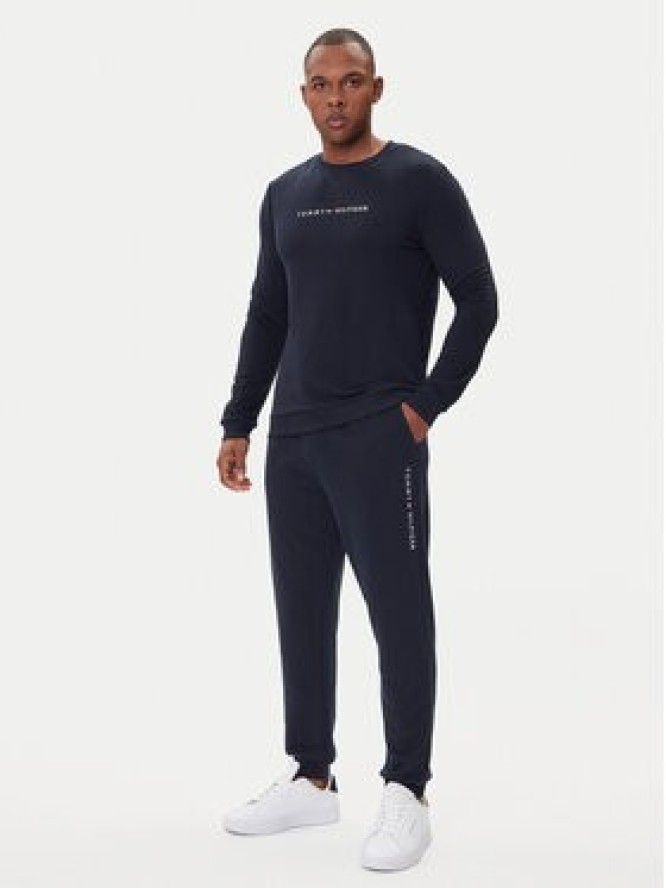 Tommy Hilfiger Spodnie dresowe UM0UM03664 Granatowy Regular Fit