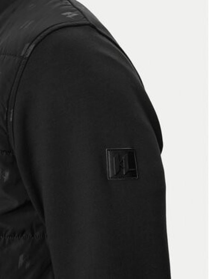 KARL LAGERFELD Kurtka bomber 505061 563902 Czarny Regular Fit