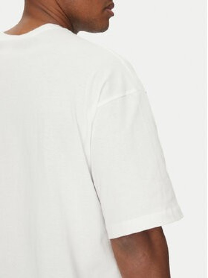 Champion T-Shirt 220714 Biały Standard Fit