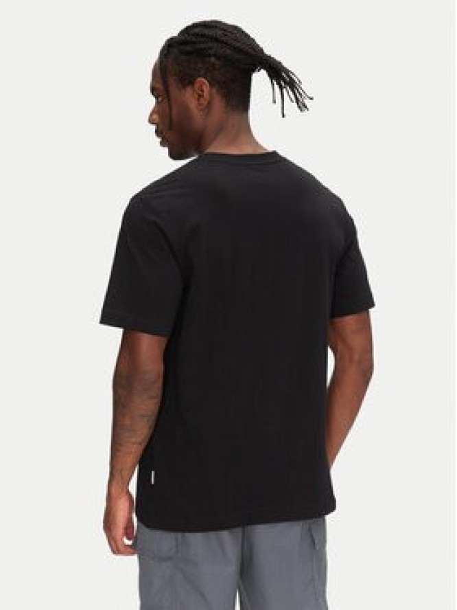 Jack & Jones T-Shirt Varenna 12273162 Czarny Regular Fit