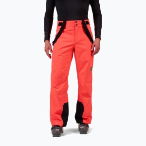 Spodnie narciarskie Rossignol Hero Insulated Ski Pant Neon Red - S