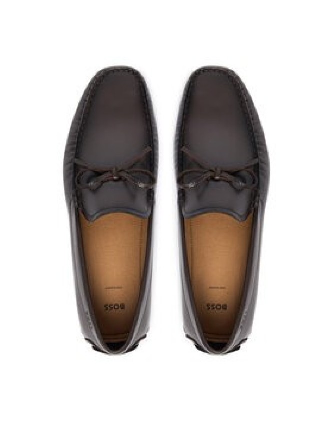 BOSS Mokasyny Noel 50557676 Brązowy